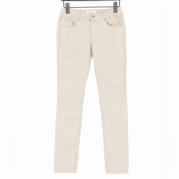Massimo Dutti Denim - Massimo Dutti Skinny Jeans In Bone
